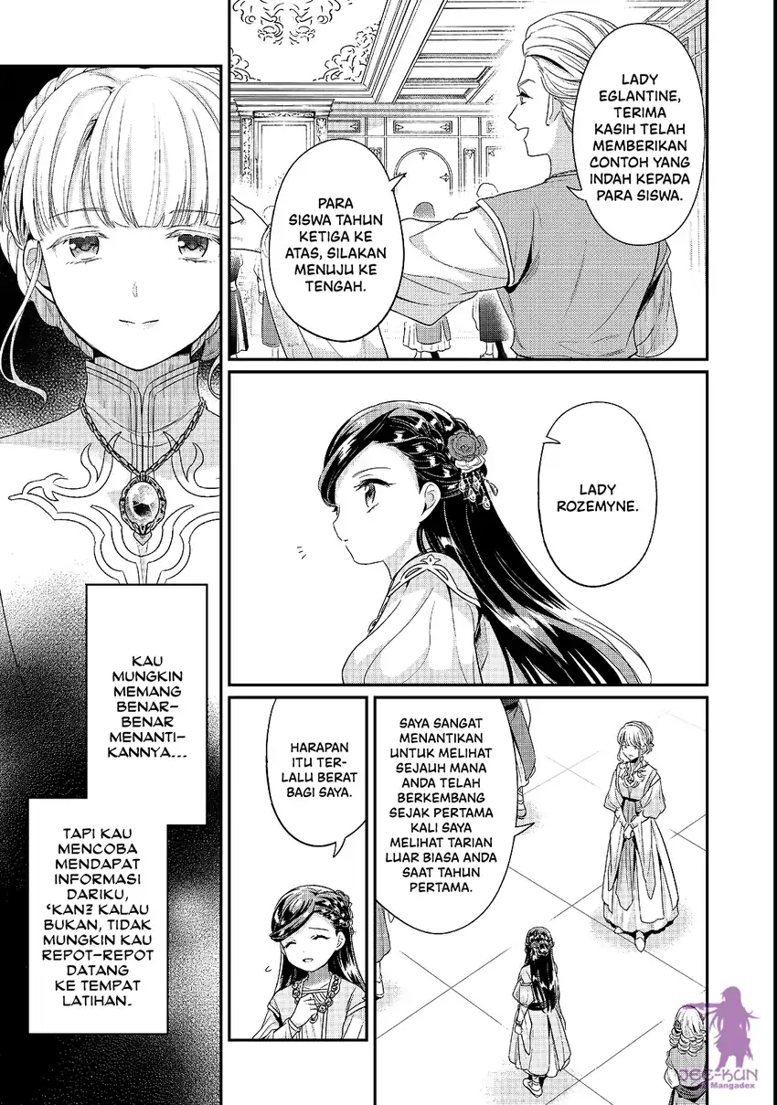 Honzuki no Gekokujou Part 5 Chapter 7 halaman 19