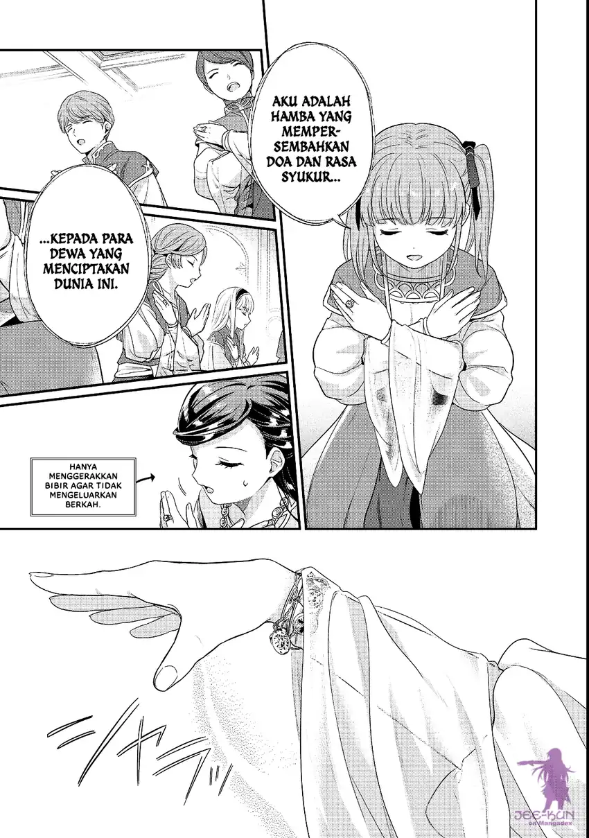 Honzuki no Gekokujou Part 5 Chapter 7 Gambar 20
