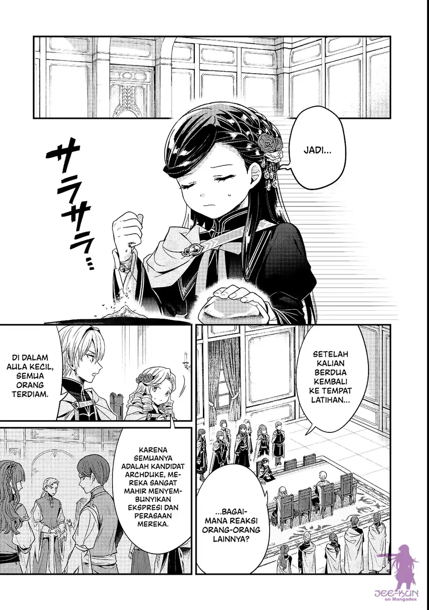 Honzuki no Gekokujou Part 5 Chapter 7 Gambar 27