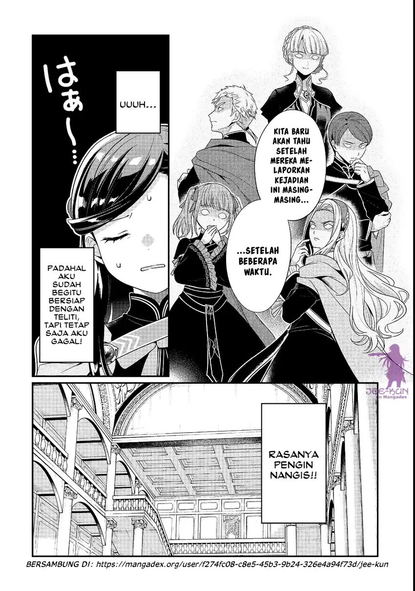 Honzuki no Gekokujou Part 5 Chapter 7 Gambar 29