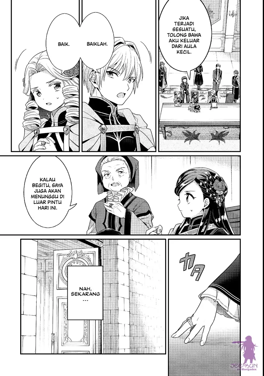 Honzuki no Gekokujou Part 5 Chapter 7 halaman 4