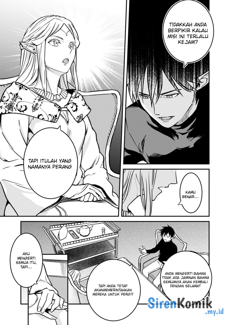Horobi no Kuni no Seifukusha – Maou wa Sekai wo Seifuku suru you desu Chapter 32 Gambar 10