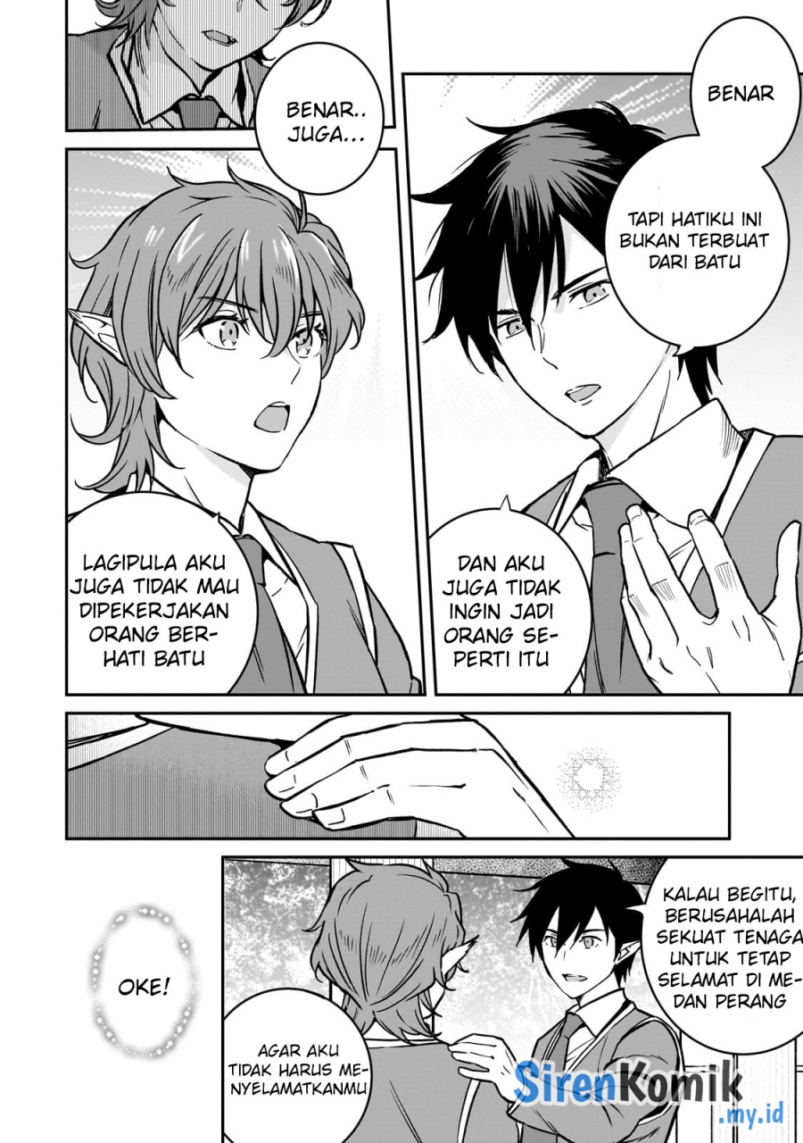 Horobi no Kuni no Seifukusha – Maou wa Sekai wo Seifuku suru you desu Chapter 32 Gambar 21