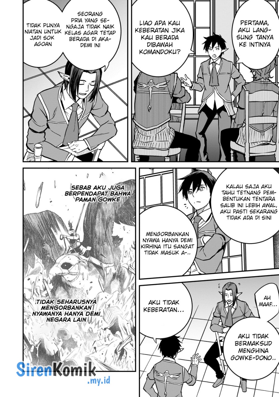 Horobi no Kuni no Seifukusha – Maou wa Sekai wo Seifuku suru you desu Chapter 32 Gambar 25