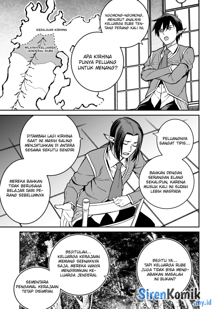 Horobi no Kuni no Seifukusha – Maou wa Sekai wo Seifuku suru you desu Chapter 32 Gambar 26