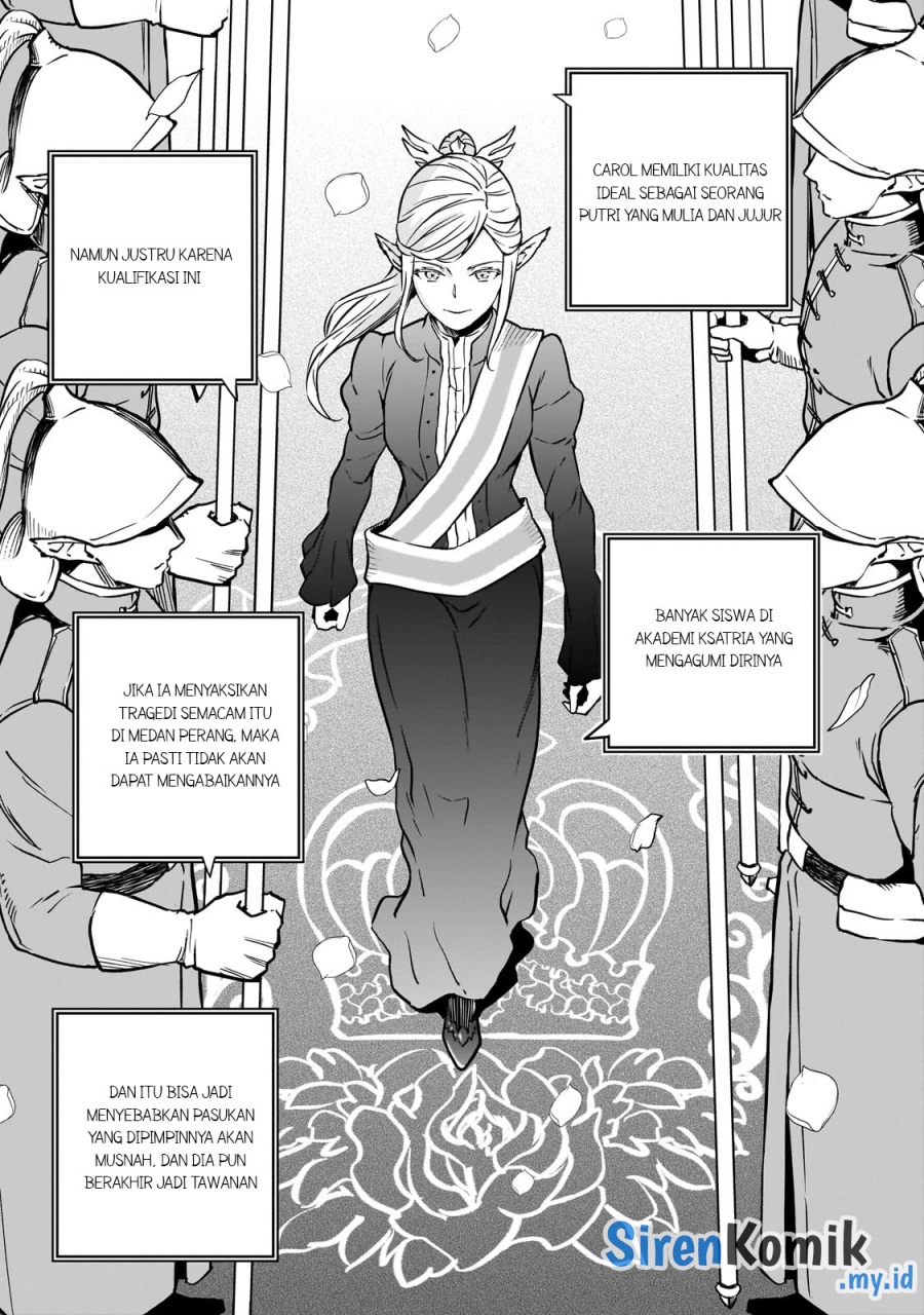 Horobi no Kuni no Seifukusha – Maou wa Sekai wo Seifuku suru you desu Chapter 32 Gambar 8