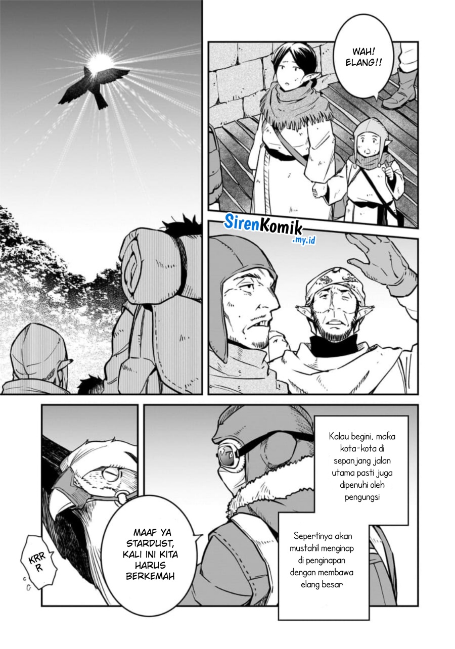 Horobi no Kuni no Seifukusha – Maou wa Sekai wo Seifuku suru you desu Chapter 33 Gambar 10