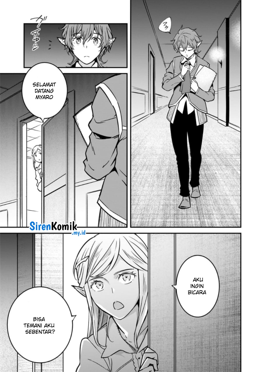 Horobi no Kuni no Seifukusha – Maou wa Sekai wo Seifuku suru you desu Chapter 33 Gambar 12