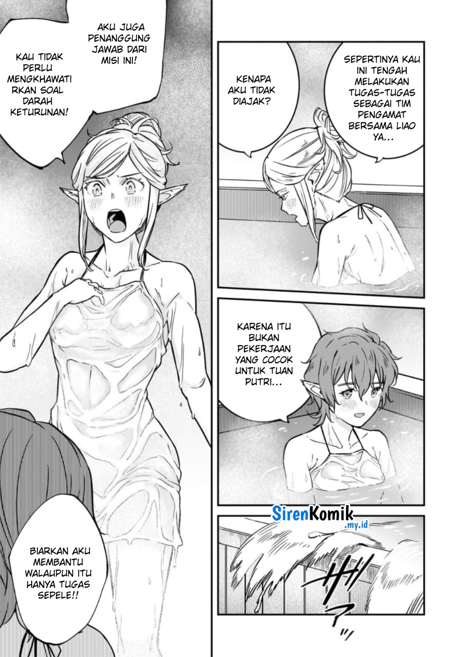 Horobi no Kuni no Seifukusha – Maou wa Sekai wo Seifuku suru you desu Chapter 33 Gambar 14