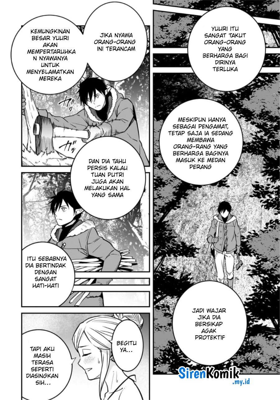 Horobi no Kuni no Seifukusha – Maou wa Sekai wo Seifuku suru you desu Chapter 33 Gambar 17