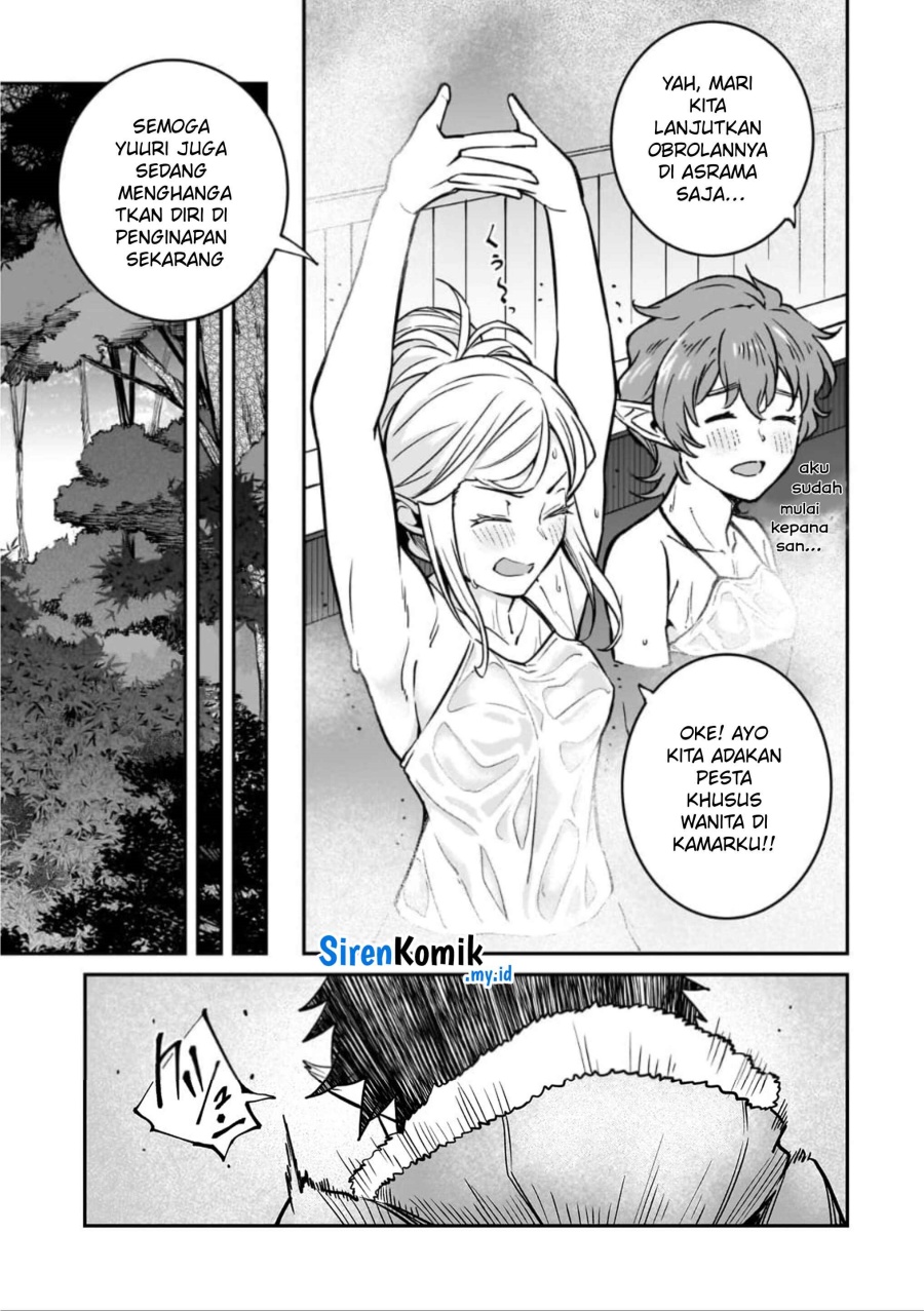 Horobi no Kuni no Seifukusha – Maou wa Sekai wo Seifuku suru you desu Chapter 33 Gambar 18