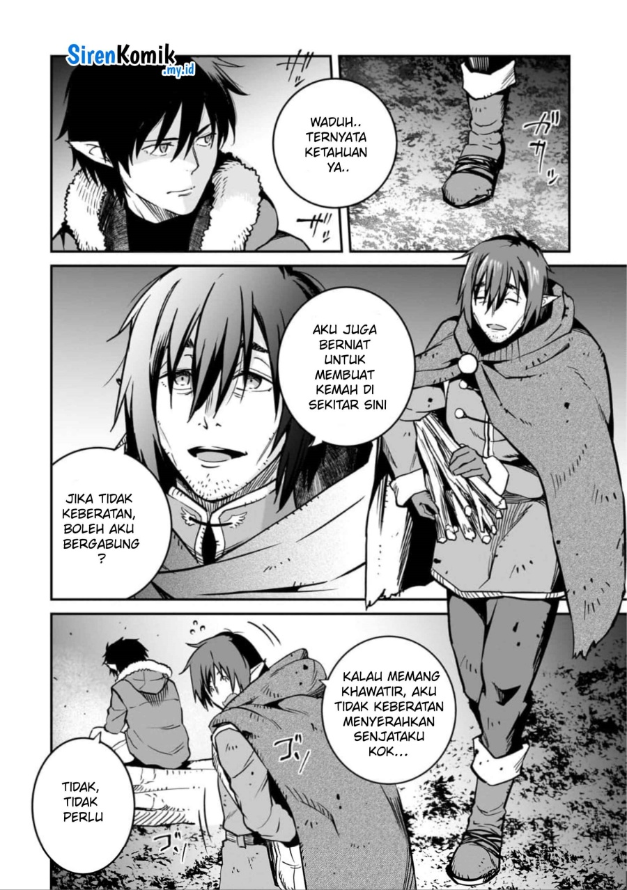 Horobi no Kuni no Seifukusha – Maou wa Sekai wo Seifuku suru you desu Chapter 33 Gambar 21