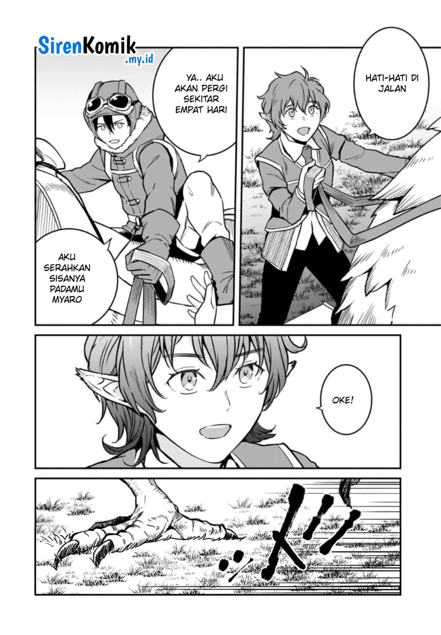 Horobi no Kuni no Seifukusha – Maou wa Sekai wo Seifuku suru you desu Chapter 33 Gambar 3