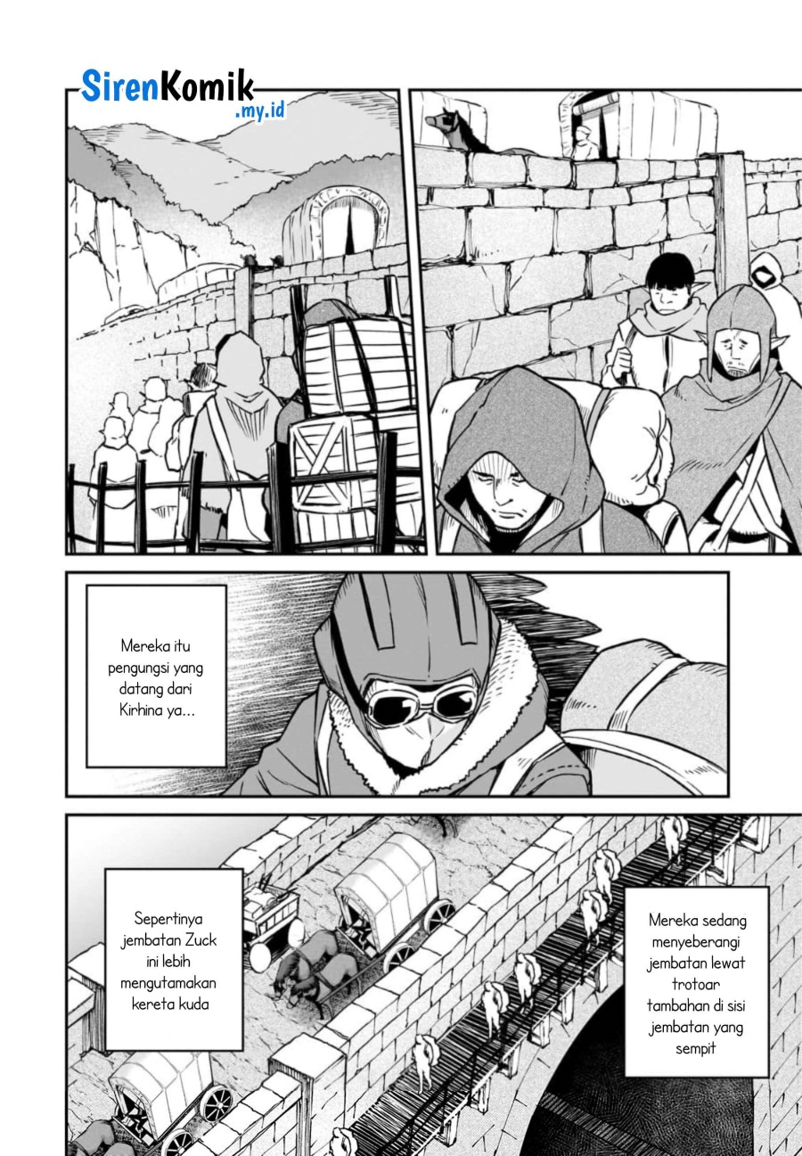 Horobi no Kuni no Seifukusha – Maou wa Sekai wo Seifuku suru you desu Chapter 33 Gambar 9