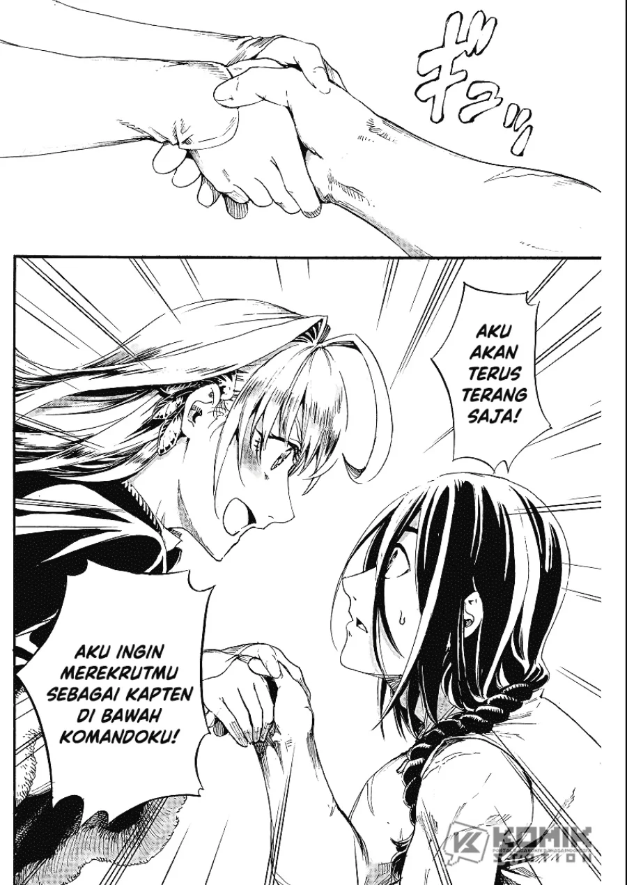 Horyo Eiyuu: Sute koma ni sareta Kendo wa Tekikoku de Nariagaru Chapter 3 Gambar 11