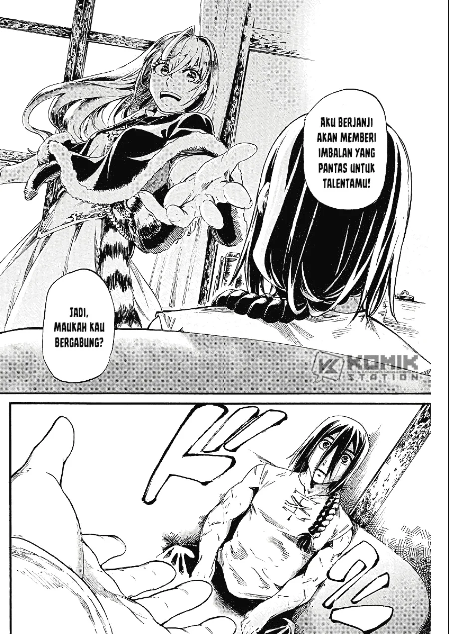 Horyo Eiyuu: Sute koma ni sareta Kendo wa Tekikoku de Nariagaru Chapter 3 Gambar 13