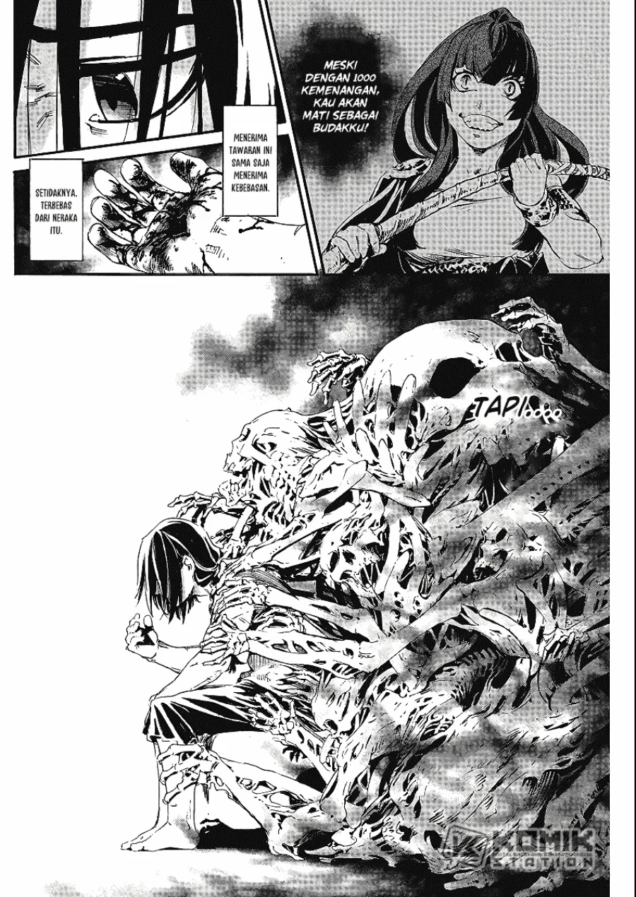 Horyo Eiyuu: Sute koma ni sareta Kendo wa Tekikoku de Nariagaru Chapter 3 Gambar 15