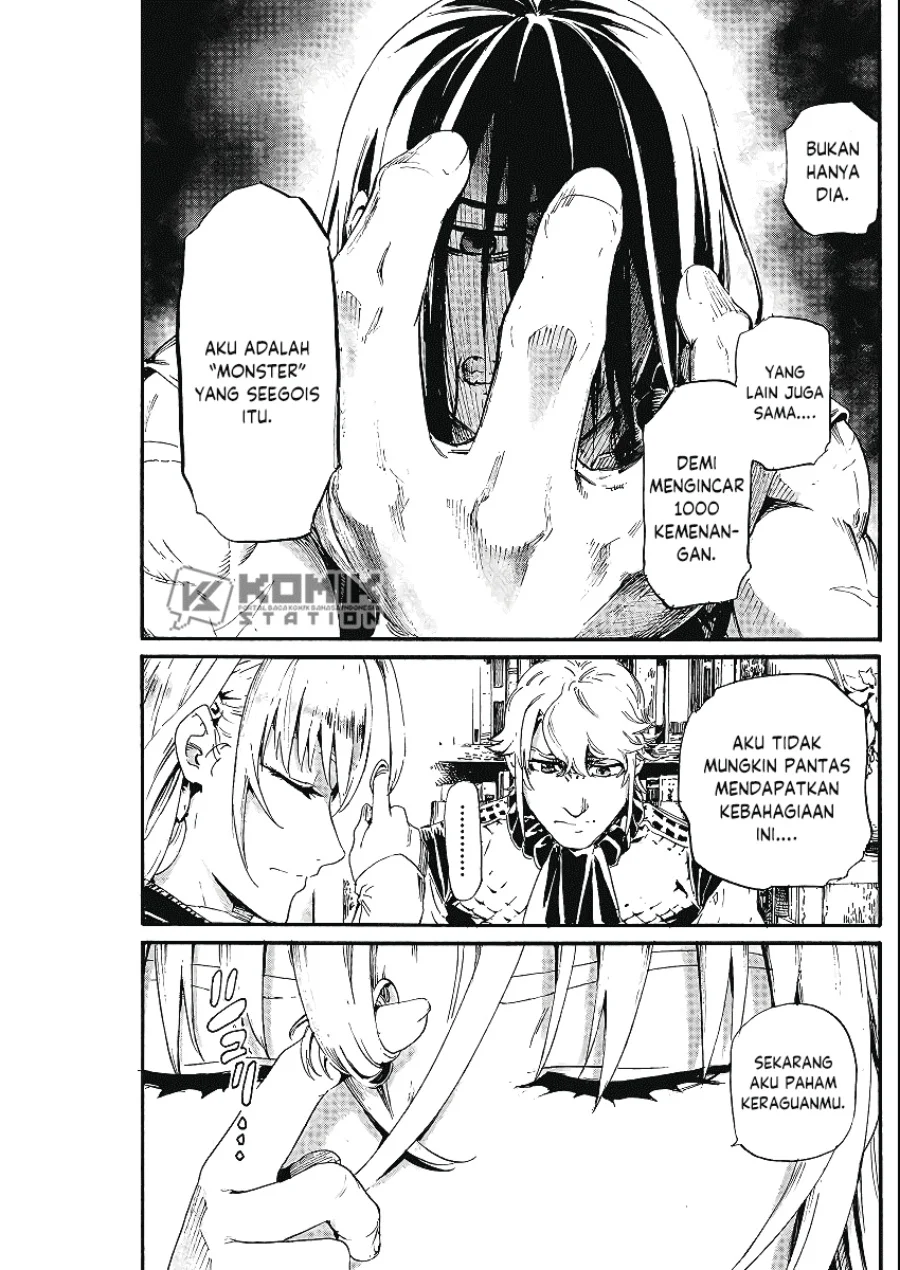 Horyo Eiyuu: Sute koma ni sareta Kendo wa Tekikoku de Nariagaru Chapter 3 Gambar 21