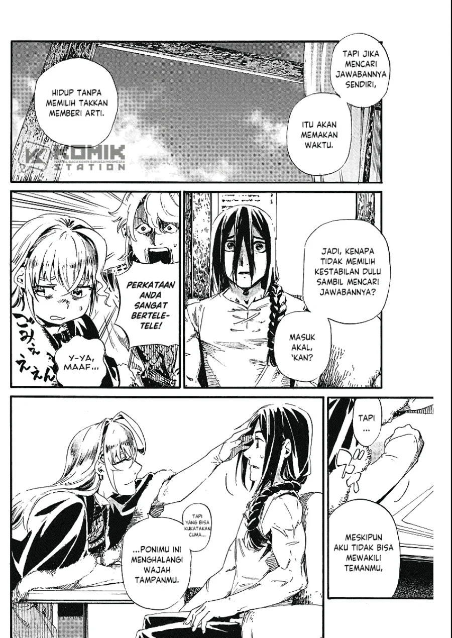 Horyo Eiyuu: Sute koma ni sareta Kendo wa Tekikoku de Nariagaru Chapter 3 Gambar 24