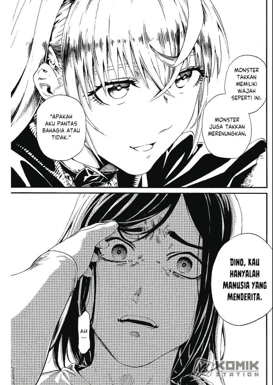 Horyo Eiyuu: Sute koma ni sareta Kendo wa Tekikoku de Nariagaru Chapter 3 Gambar 25