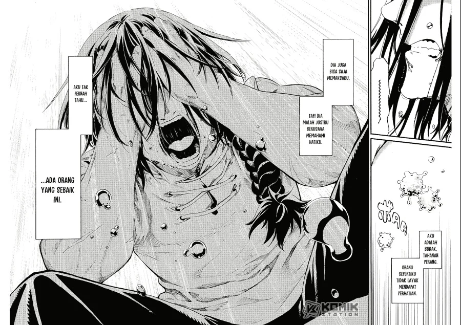 Horyo Eiyuu: Sute koma ni sareta Kendo wa Tekikoku de Nariagaru Chapter 3 Gambar 26