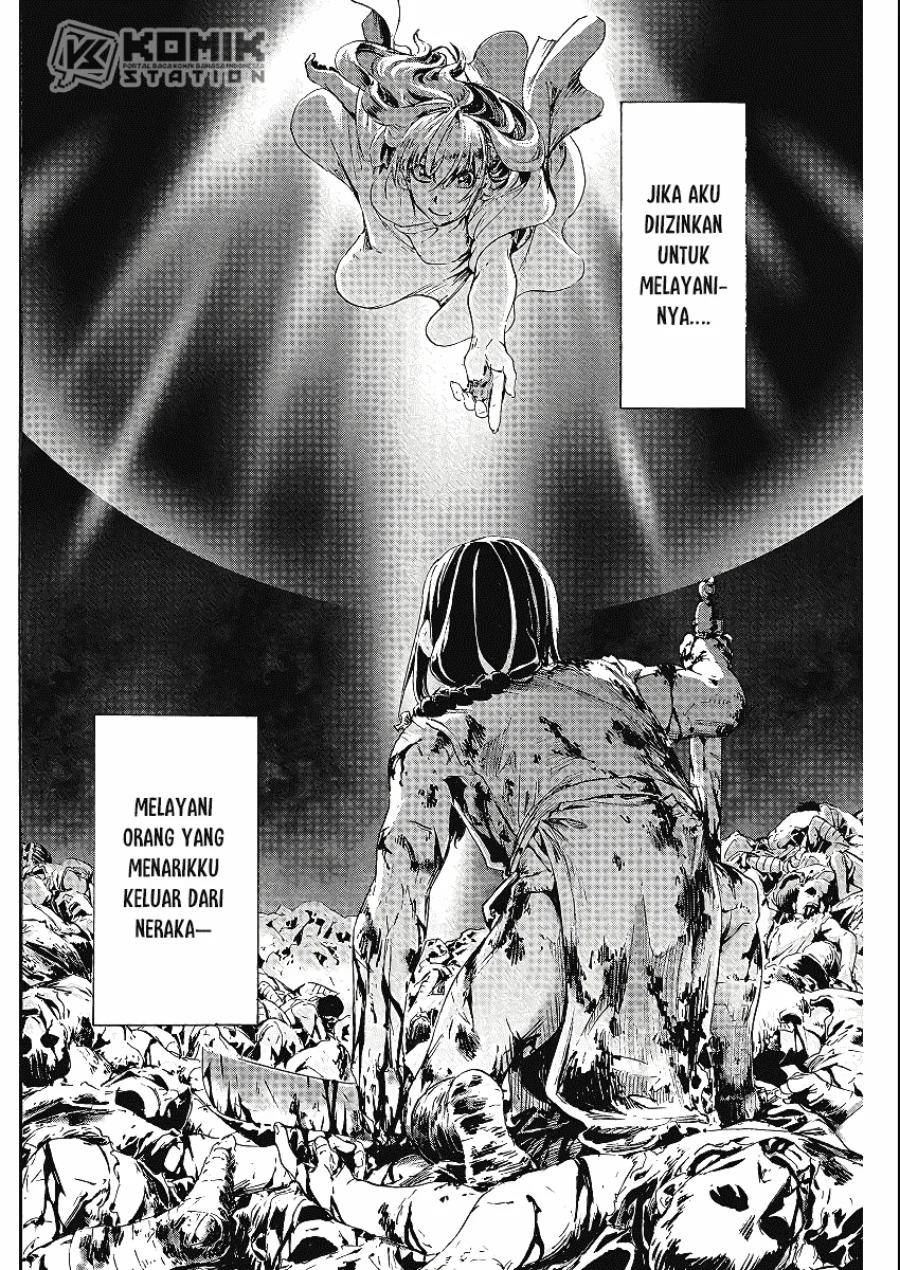 Horyo Eiyuu: Sute koma ni sareta Kendo wa Tekikoku de Nariagaru Chapter 3 Gambar 27