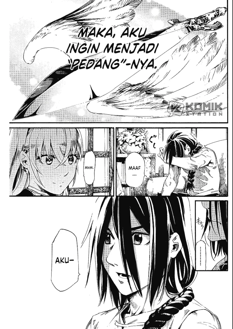 Horyo Eiyuu: Sute koma ni sareta Kendo wa Tekikoku de Nariagaru Chapter 3 Gambar 28
