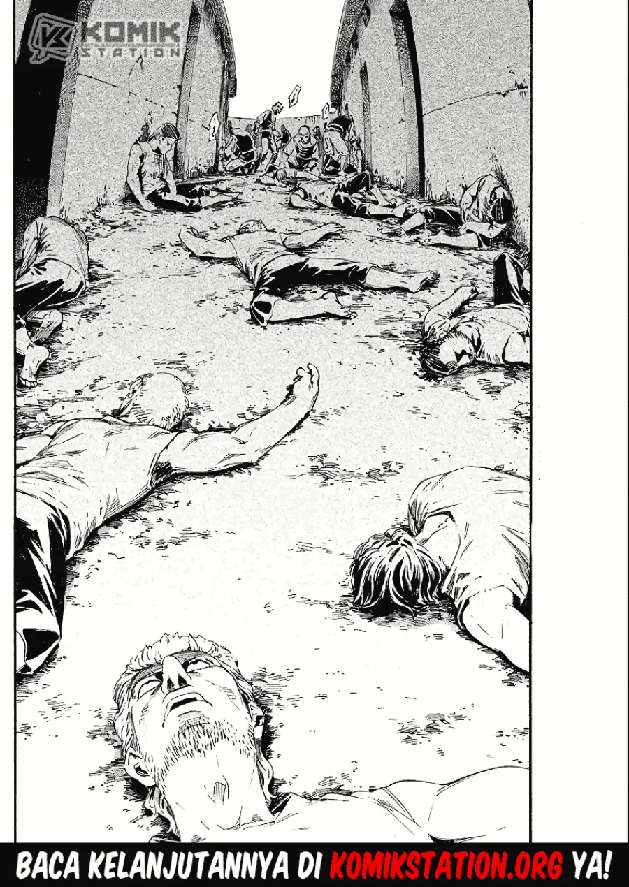 Horyo Eiyuu: Sute koma ni sareta Kendo wa Tekikoku de Nariagaru Chapter 3 Gambar 31