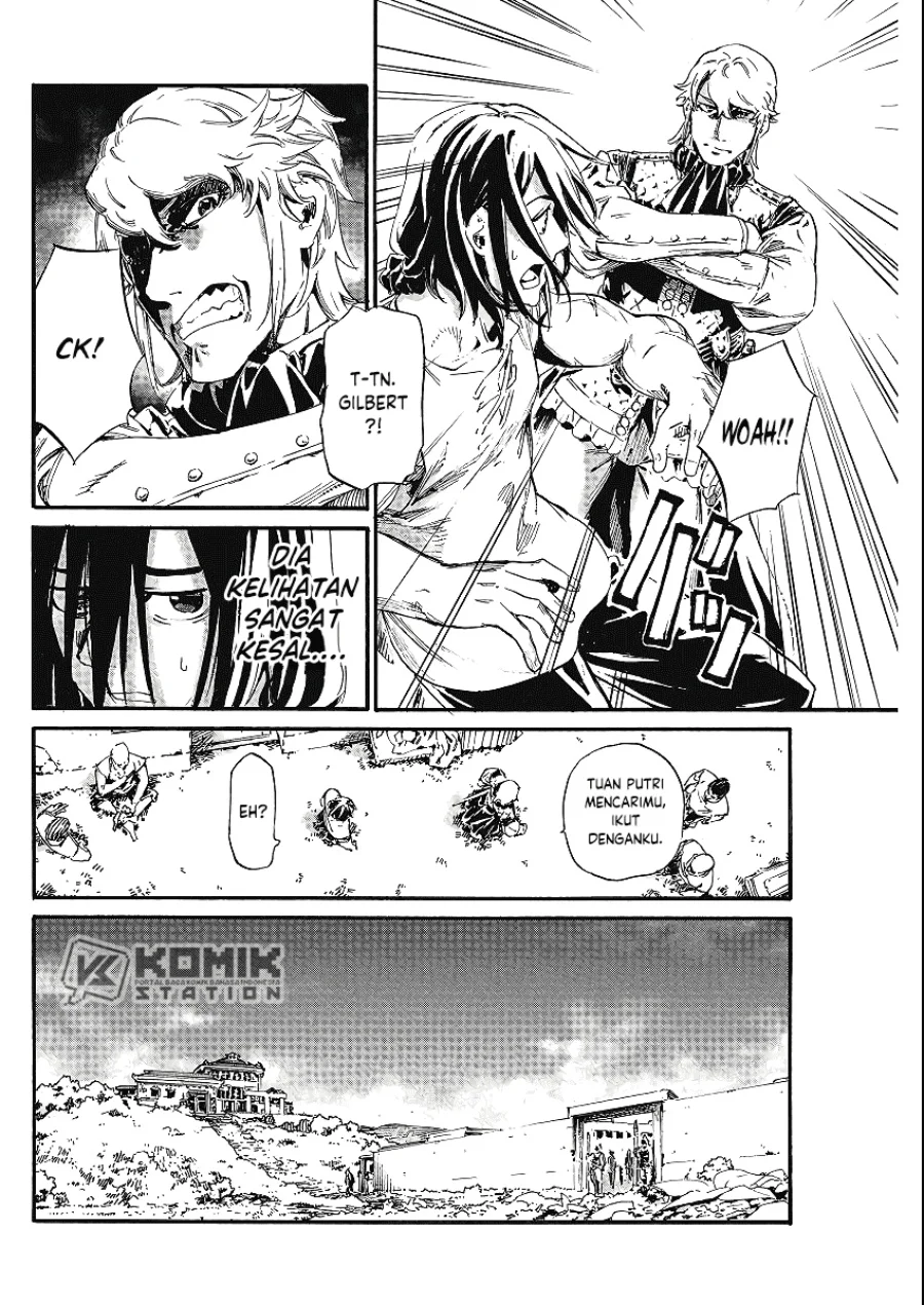 Horyo Eiyuu: Sute koma ni sareta Kendo wa Tekikoku de Nariagaru Chapter 3 Gambar 7