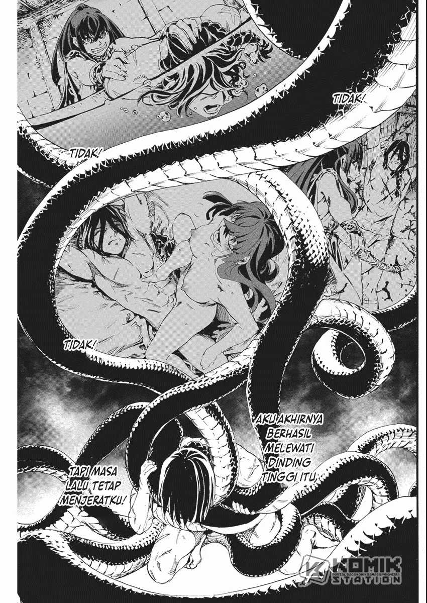 Horyo Eiyuu: Sute koma ni sareta Kendo wa Tekikoku de Nariagaru Chapter 7 Gambar 12