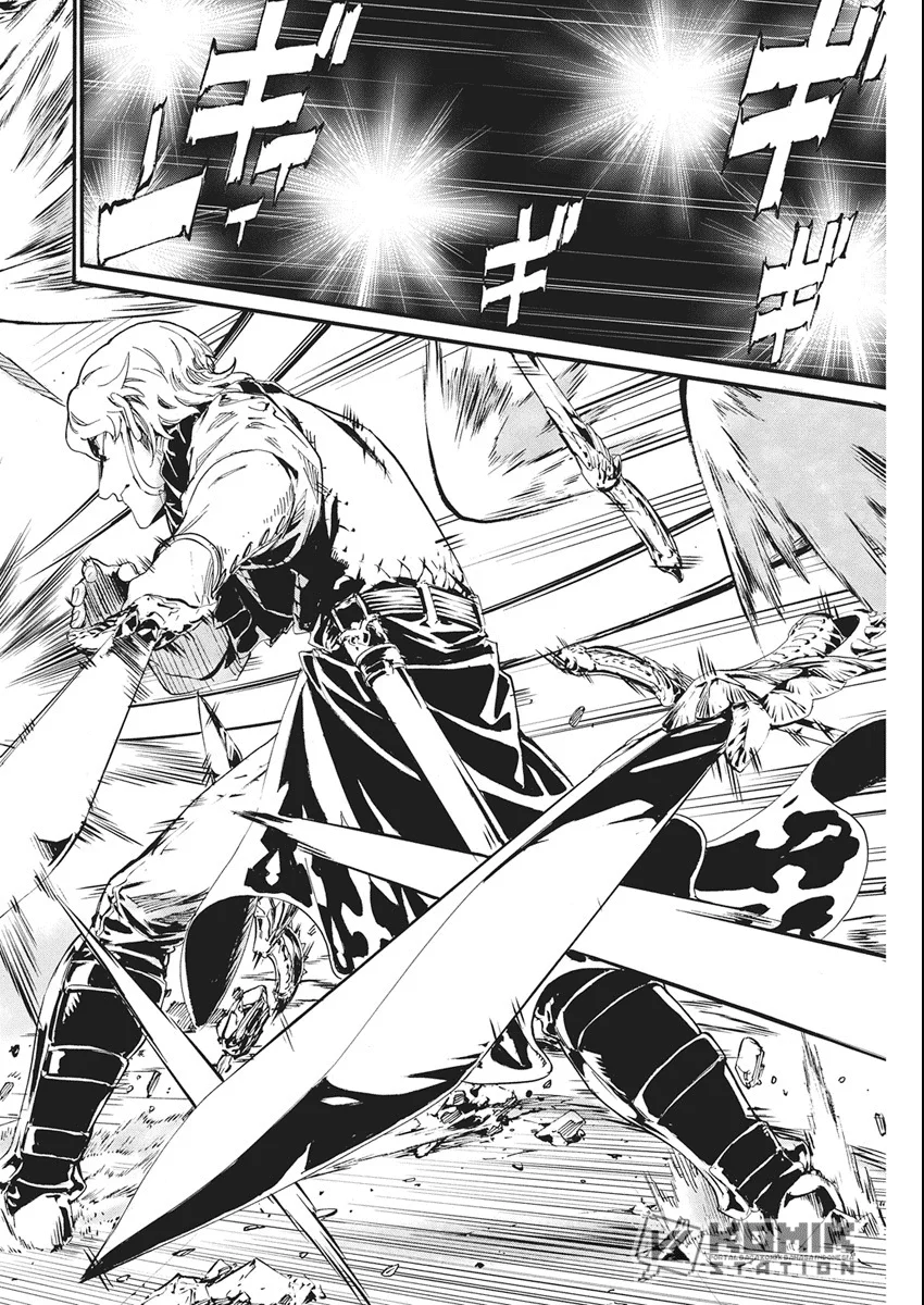 Horyo Eiyuu: Sute koma ni sareta Kendo wa Tekikoku de Nariagaru Chapter 7 Gambar 19