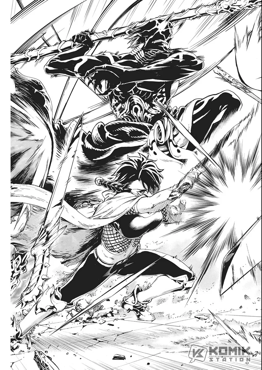 Horyo Eiyuu: Sute koma ni sareta Kendo wa Tekikoku de Nariagaru Chapter 7 Gambar 20