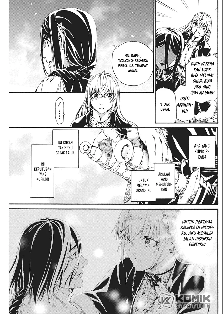 Horyo Eiyuu: Sute koma ni sareta Kendo wa Tekikoku de Nariagaru Chapter 7 Gambar 24