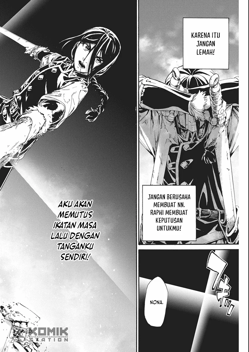 Horyo Eiyuu: Sute koma ni sareta Kendo wa Tekikoku de Nariagaru Chapter 7 Gambar 25