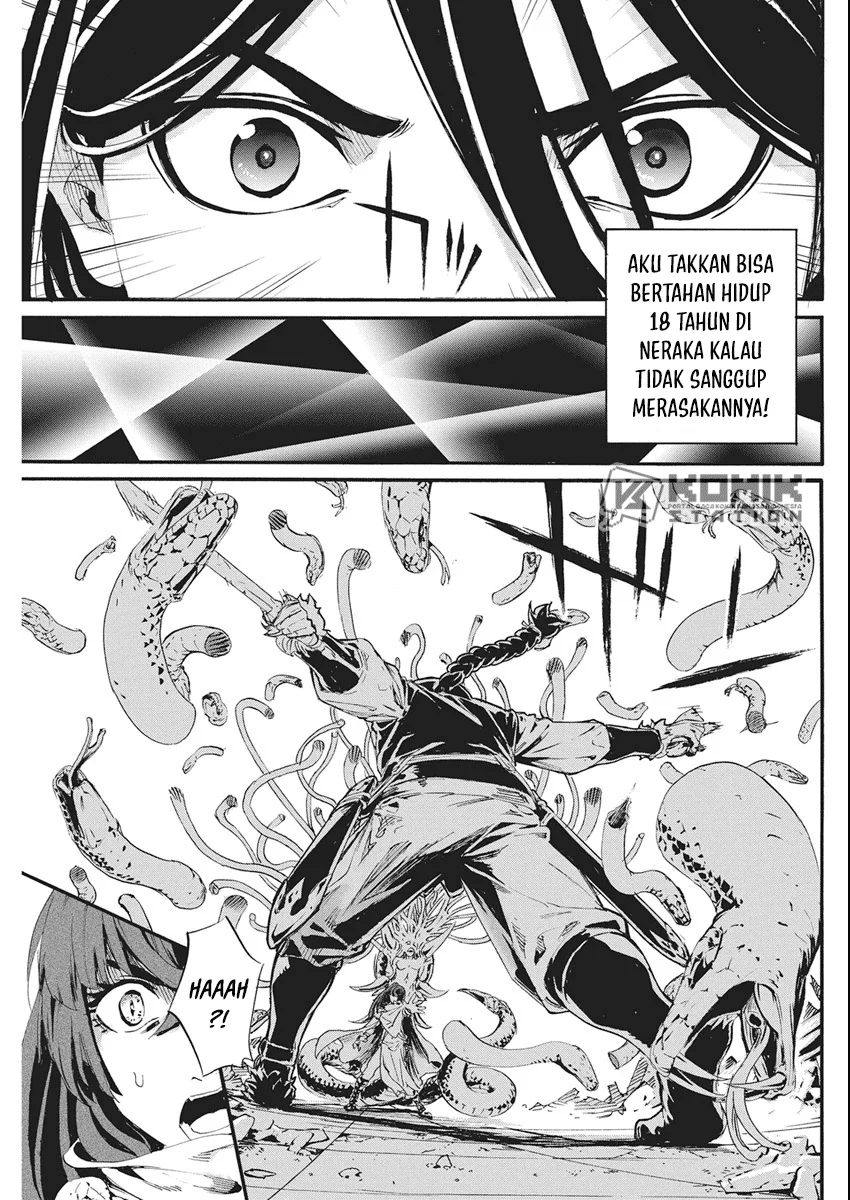 Horyo Eiyuu: Sute koma ni sareta Kendo wa Tekikoku de Nariagaru Chapter 7 Gambar 30