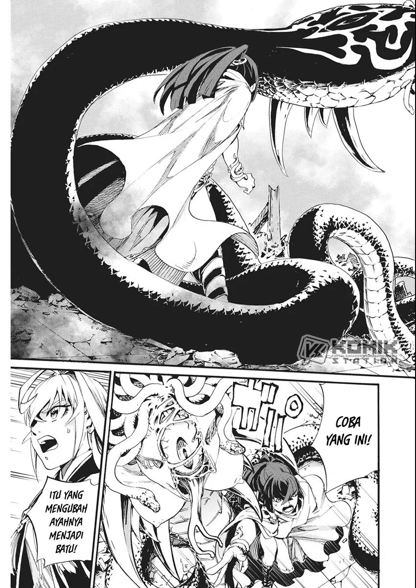 Horyo Eiyuu: Sute koma ni sareta Kendo wa Tekikoku de Nariagaru Chapter 7 Gambar 32