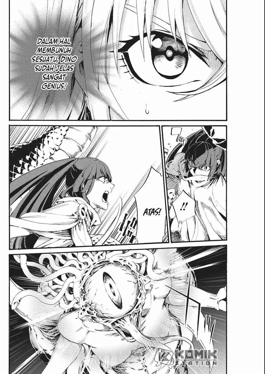 Horyo Eiyuu: Sute koma ni sareta Kendo wa Tekikoku de Nariagaru Chapter 7 Gambar 35