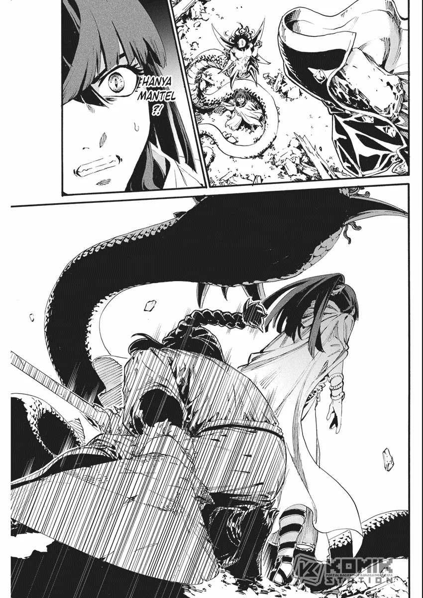 Horyo Eiyuu: Sute koma ni sareta Kendo wa Tekikoku de Nariagaru Chapter 7 Gambar 36