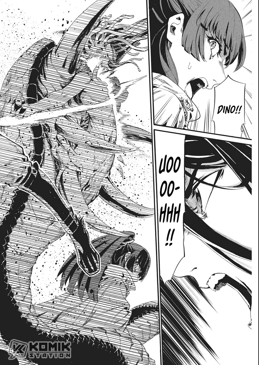 Horyo Eiyuu: Sute koma ni sareta Kendo wa Tekikoku de Nariagaru Chapter 7 Gambar 37