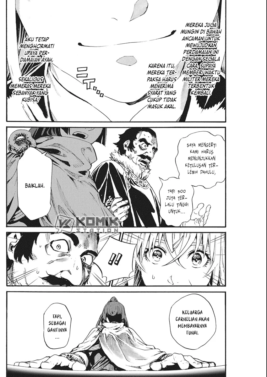 Horyo Eiyuu: Sute koma ni sareta Kendo wa Tekikoku de Nariagaru Chapter 7 Gambar 7