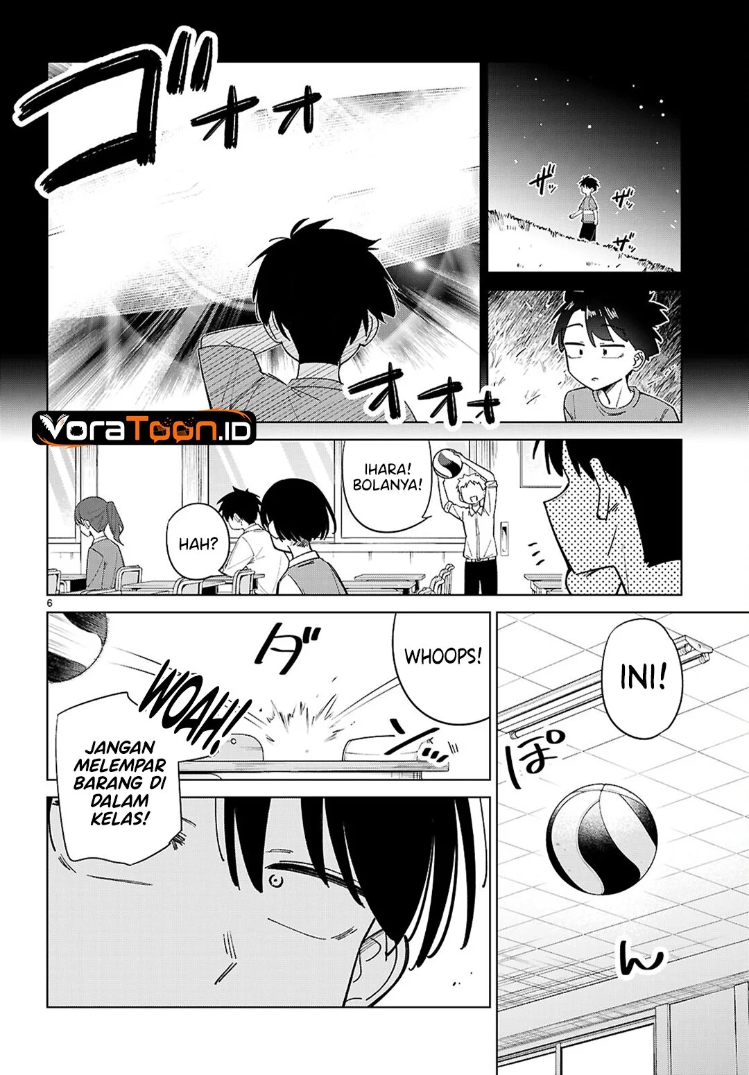 Hoshikita Kirara wa Kiramekitai! Chapter 1 halaman 11