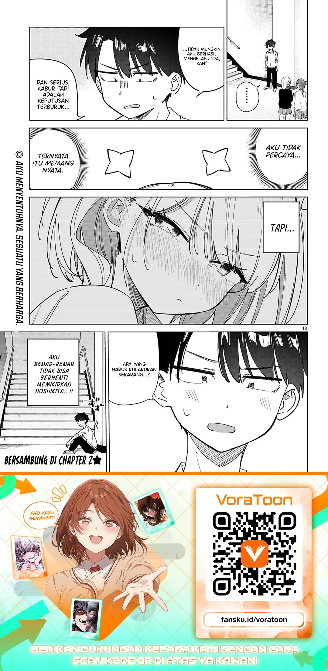 Hoshikita Kirara wa Kiramekitai! Chapter 1 Gambar 17
