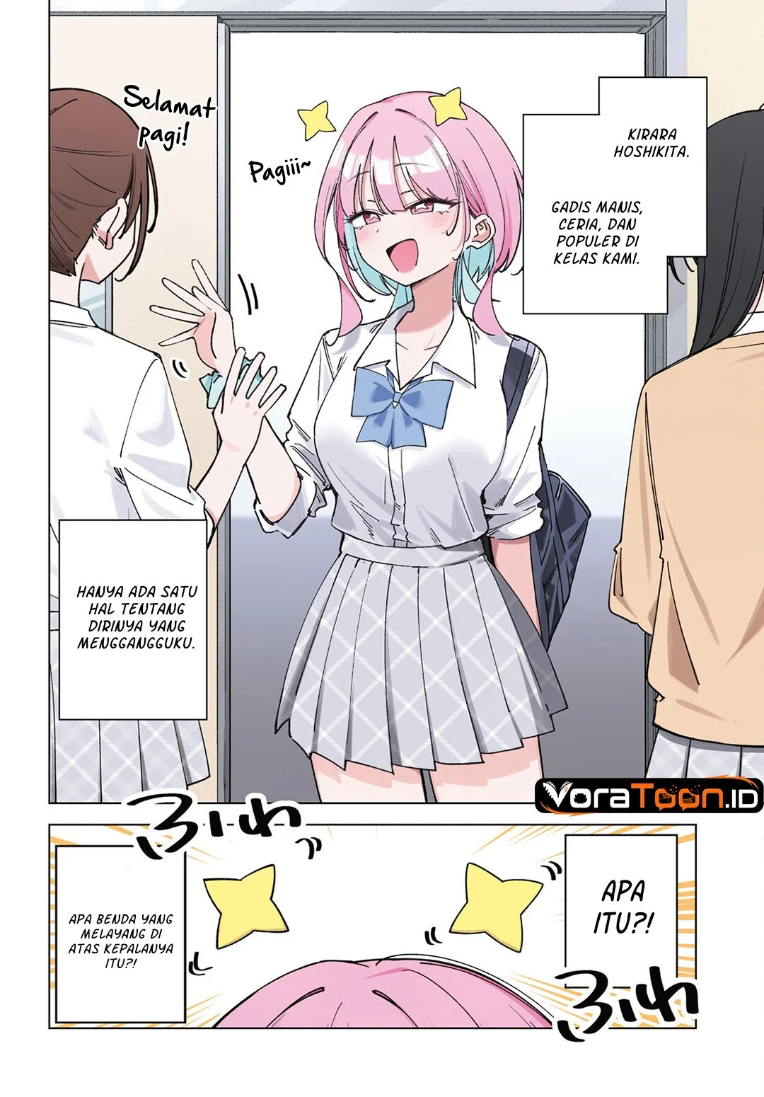 Hoshikita Kirara wa Kiramekitai! Chapter 1 halaman 5