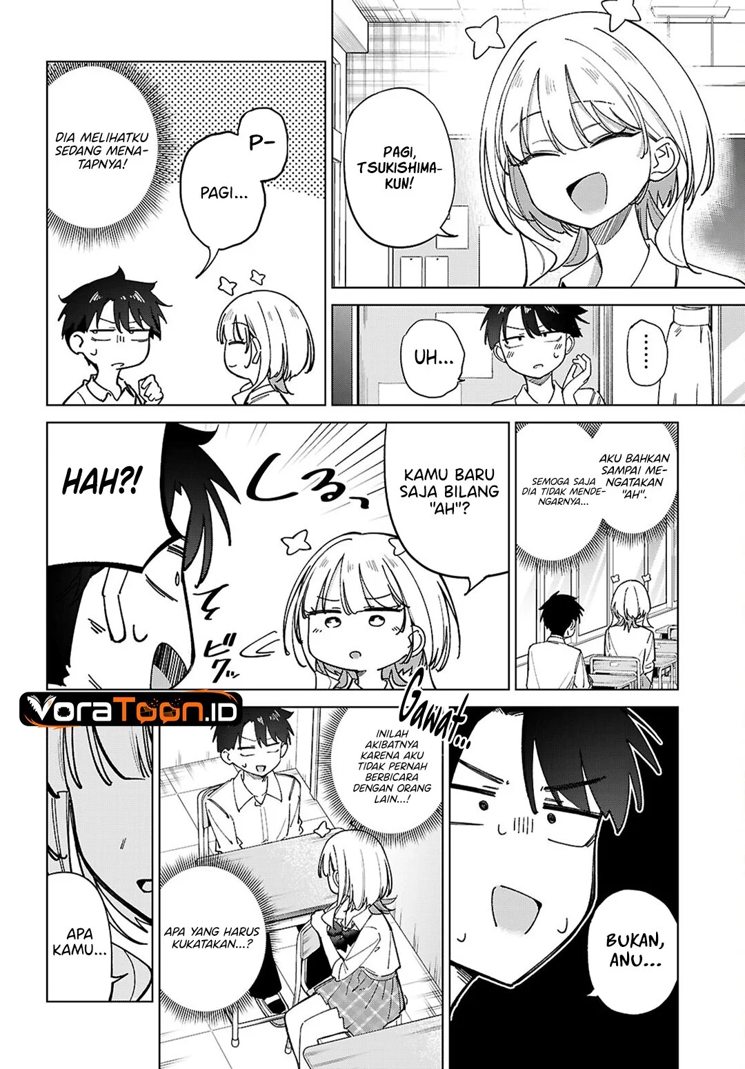 Hoshikita Kirara wa Kiramekitai! Chapter 1 halaman 7