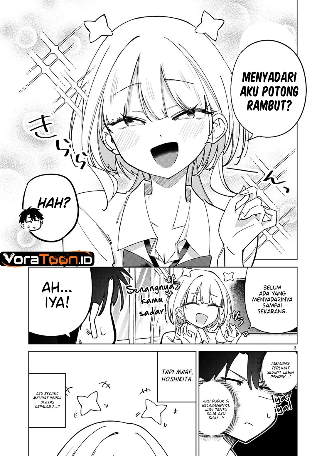 Hoshikita Kirara wa Kiramekitai! Chapter 1 halaman 8