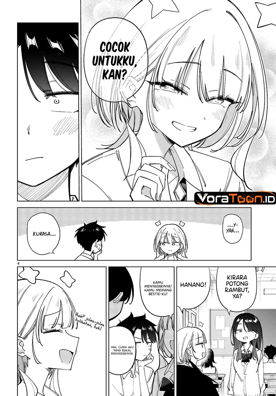 Hoshikita Kirara wa Kiramekitai! Chapter 1 halaman 9