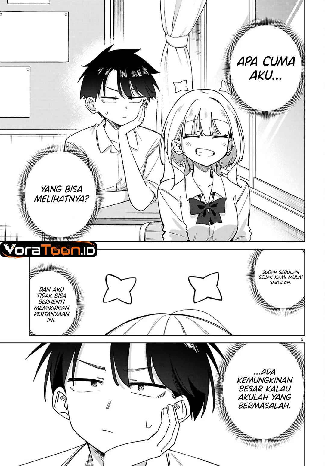Hoshikita Kirara wa Kiramekitai! Chapter 1 halaman 10