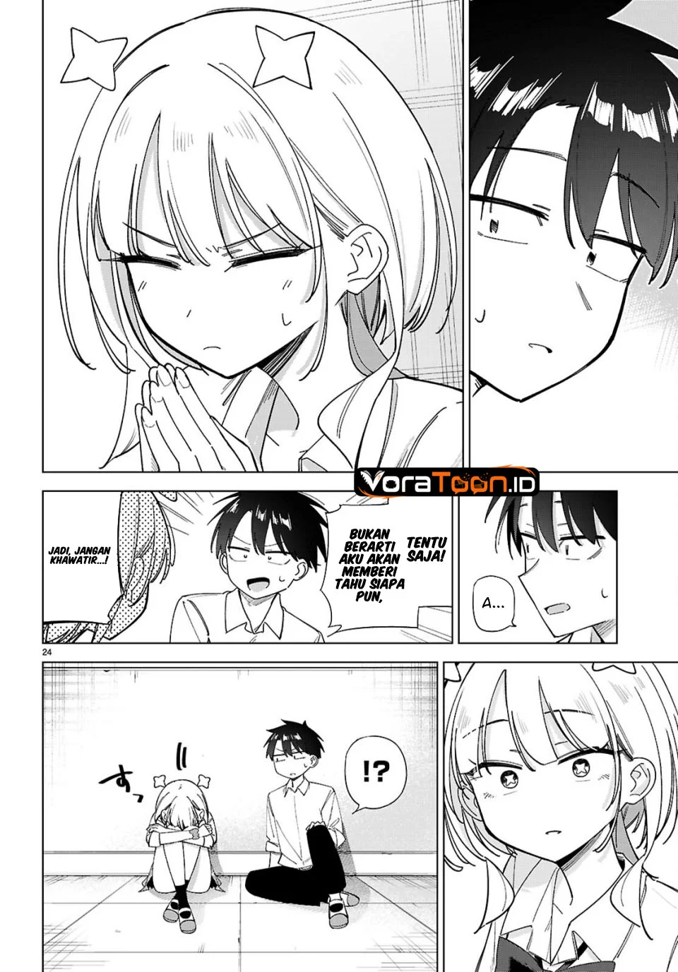 Hoshikita Kirara wa Kiramekitai! Chapter 2 Gambar 12