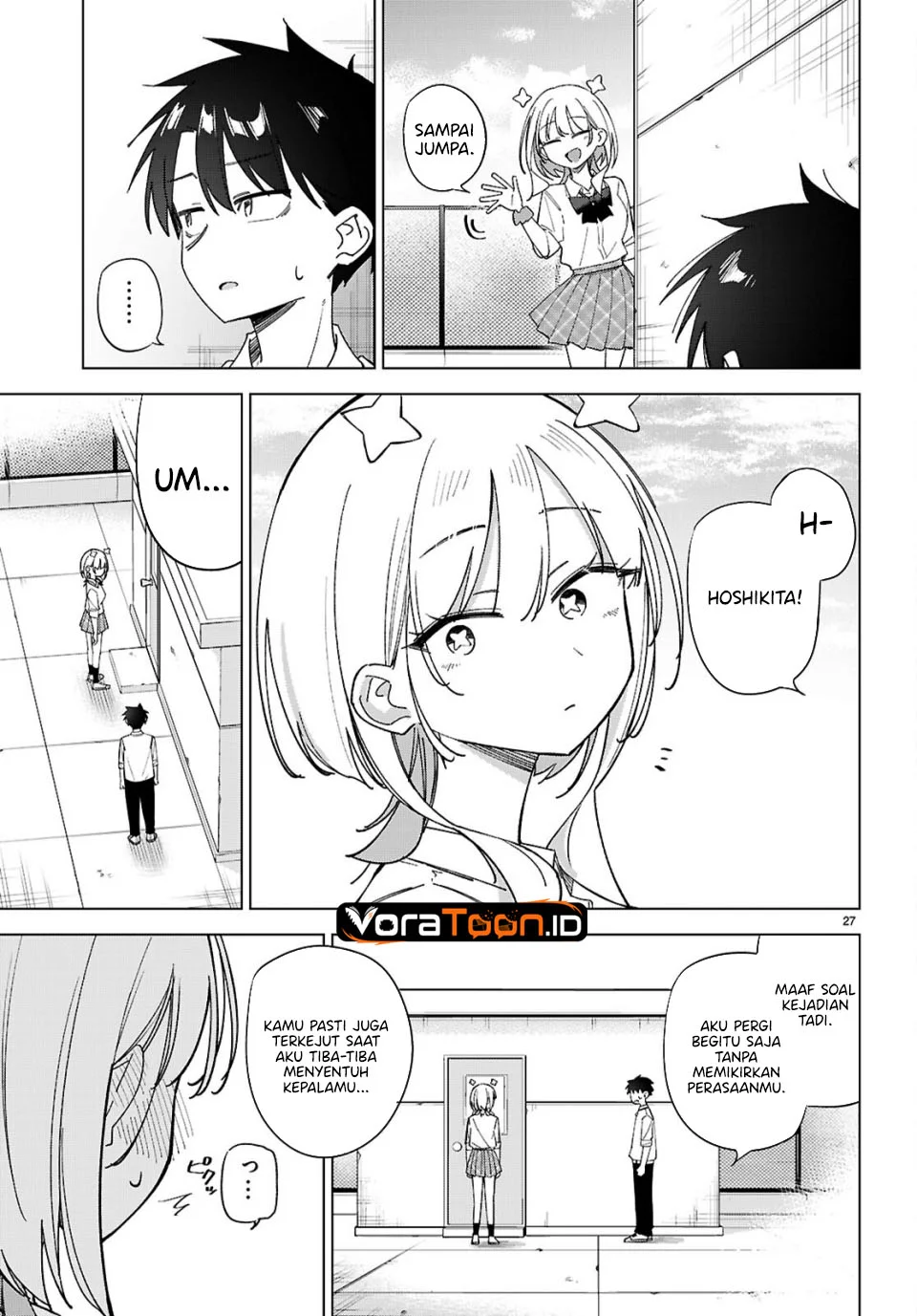 Hoshikita Kirara wa Kiramekitai! Chapter 2 Gambar 15