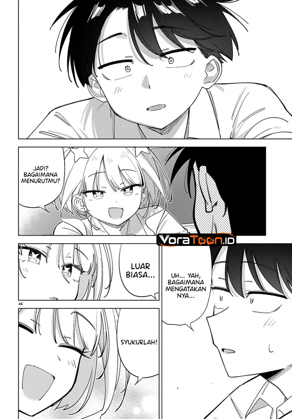 Hoshikita Kirara wa Kiramekitai! Chapter 3 Gambar 16